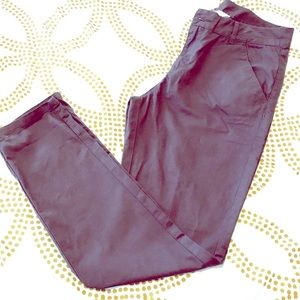 NWT Juniors chino pants